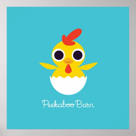 Bandit the Chick Poster (Vorne)