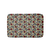 Bandit-Thema-Muster Badematte (Vorderseite)