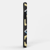 Bandit-Thema-Muster Case-Mate iPhone Hülle (Hinten/Rechts)