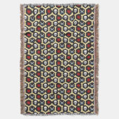 Bandit-Thema-Muster Decke (Vorderseite Vertikal)