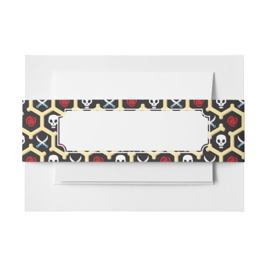 Bandit-Thema-Muster Einladungsbanderole (Vorderseite Beispiel)