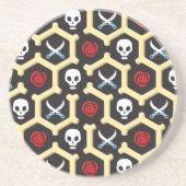 Bandit-Thema-Muster Getränkeuntersetzer (Vorne)