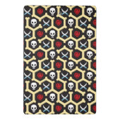 Bandit-Thema-Muster Mini Klemmbrett (Rückseite)