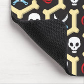 Bandit-Thema-Muster Mousepad (Ecke)