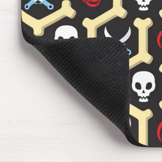 Bandit-Thema-Muster Mousepad (Ecke)