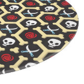 Bandit-Thema-Muster Schneidebrett (Ecke)