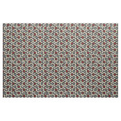 Bandit-Thema-Muster Stoff (Fat Quarter (45,7 x 55,9 cm))