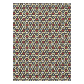 Bandit-Thema-Muster Tischdecke (Vorderseite)