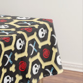 Bandit-Thema-Muster Tischdecke (Beispiel)