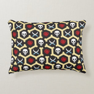 Bandit-Thema-Muster Zierkissen