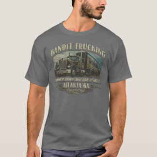 Bandit Trucking 1977 T-Shirt