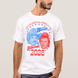 Bandit und Snowman 2028 Good Old American Life T-Shirt