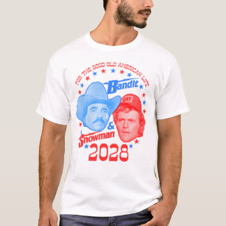 Bandit und Snowman 2028 Good Old American Life T-Shirt
