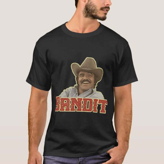 Bandit [Vintage Distressed] Essential T-Shirt (Vorderseite)
