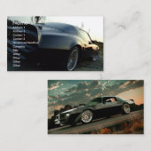 Bandit-Visitenkarte Visitenkarte (Vorne/Hinten)