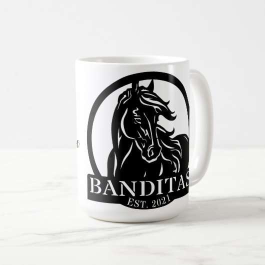 Banditas EST MUG  Kaffeetasse (VorderseiteRechts)