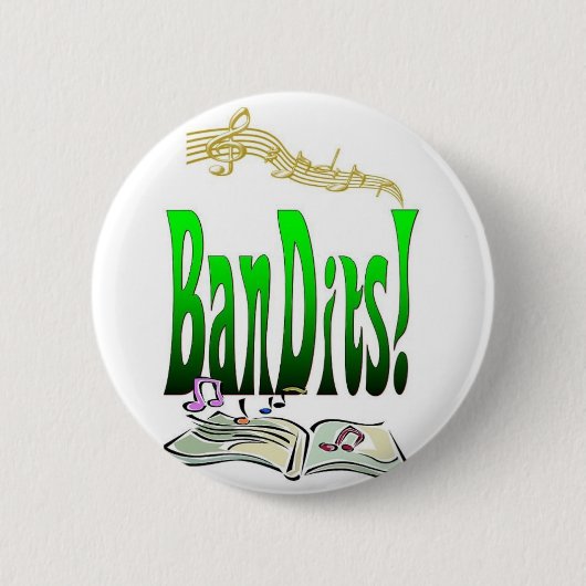 Banditen Button (Vorderseite)
