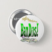 Banditen Button (Vorne & Hinten)
