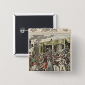 Banditen im Orient Button (Vorne & Hinten)