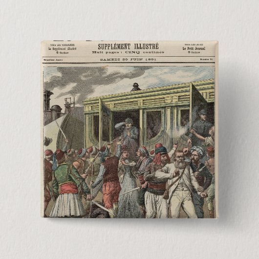 Banditen im Orient Button (Vorderseite)
