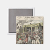 Banditen im Orient Magnet (Vorderseite/Rückseite)