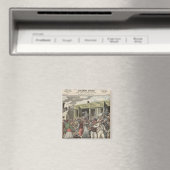 Banditen im Orient Magnet (In Situ (Geschirrspüler))
