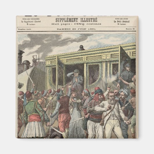 Banditen im Orient Magnet (Vorne)