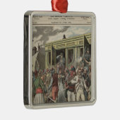Banditen im Orient Ornament Aus Metall (Rechts)