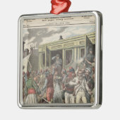 Banditen im Orient Ornament Aus Metall (Links)