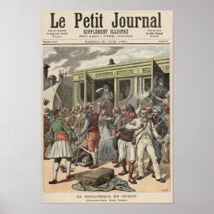 Banditen im Orient Poster