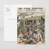 Banditen im Orient Postkarte (Vorne/Hinten)