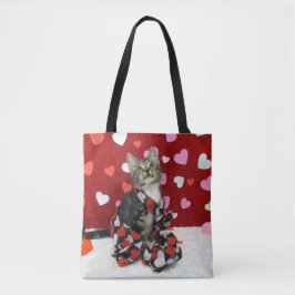 Bandits beste dekorierte Valentine-Tasche Tasche