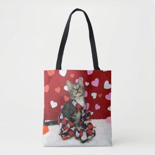 Bandits beste dekorierte Valentine-Tasche Tasche (Vorderseite)