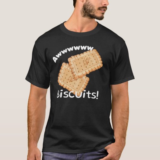 Bandits Kekse T-Shirt (Vorderseite)