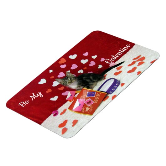 Bandit's Valentine's Magnet (Kat/ Kätzchen) (Linke Seite)