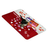 Bandit's Valentine's Magnet (Kat/ Kätzchen) (Rechte Seite)