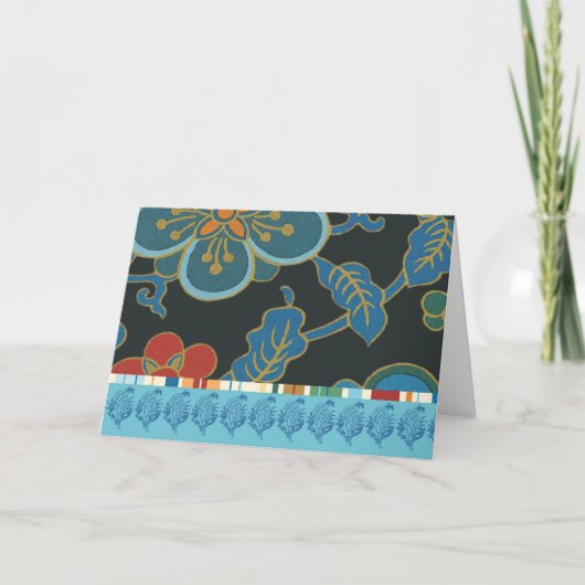 Bandkarte Karte (Vorderseite)