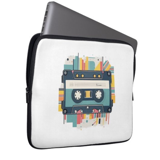 Bandkassette Laptopschutzhülle (Vorne Rechts)