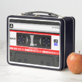 Bandkassette Metall Brotdose (Beispiel)