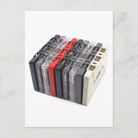 Bandkassette Postkarte (Vorderseite)