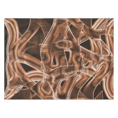 Bandkurven, brauner Ausschnitt mit Relief und Über Tischdecke (Vorderseite (Horizontal))