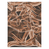 Bandkurven, brauner Ausschnitt mit Relief und Über Tischdecke (Vorderseite)