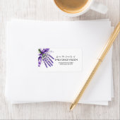 Bandlavender aus der Produktfamilie Adressaufkleber (Insitu)