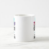 Bandlehrer nur wegen Vollzeit-Multitasking Kaffeetasse (Mittel)