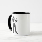Bandleiter Tasse (Vorderseite Links)