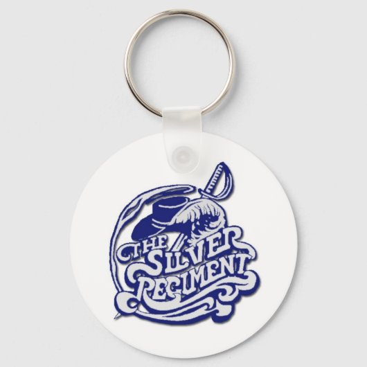 Bandlogo Schlüsselanhänger (Vorderseite)