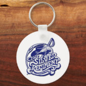 Bandlogo Schlüsselanhänger (Vorderseite)