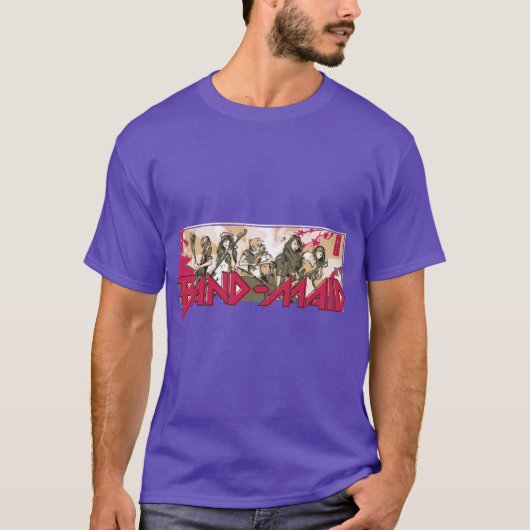 BandMaid boy funny T-Shirt (Vorderseite)