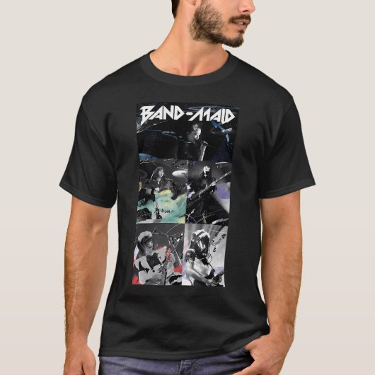 Bandmaid Edit T-Shirt (Vorderseite)