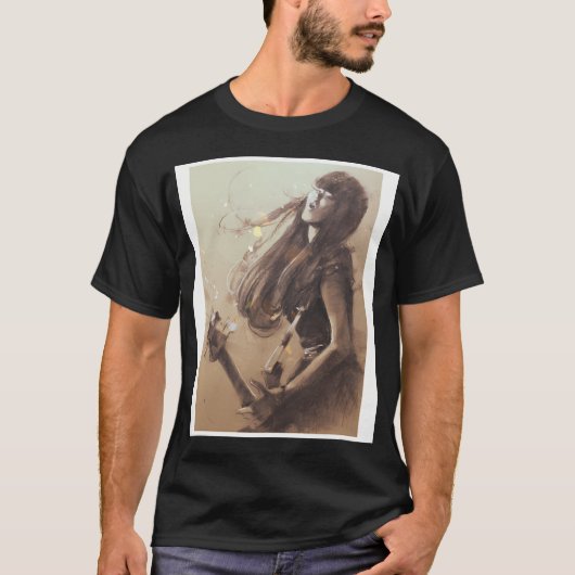 Bandmaid Misa Premium T-Shirt (Vorderseite)